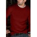 Men's Crew Neck Solid Color Sweater