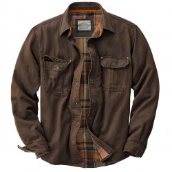 men's work shirt style jacket HF0501-04-04