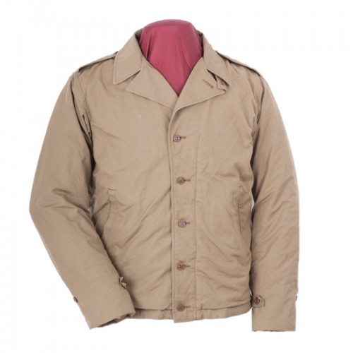 Retro lapel work jacket jacket jacket HF2413-02-04 Retro lapel work jacket jacket jacket HF2413-02-04