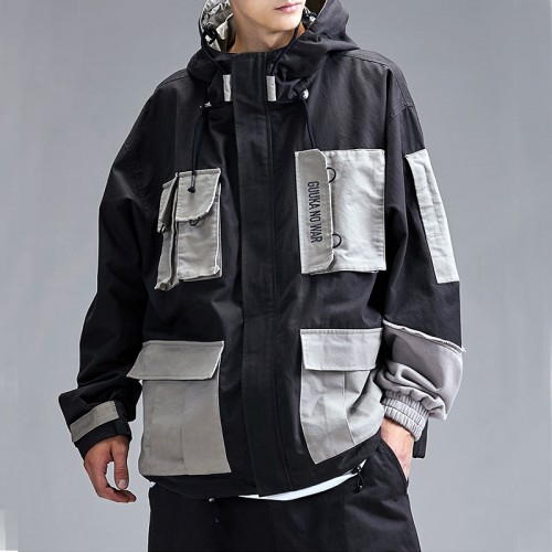 Retro Amikaki vintage multi bag work suit for hunters HF3117-02-03 Retro Amikaki vintage multi bag work suit for hunters HF3117-02-03
