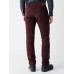 Stretch Corduroy 5-Pocket - Burgundy