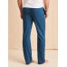 Faherty x Roller Rabbit Men's Simon PJ Pant - Teal Mini Wave