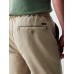 Essential Drawstring Pant (Tall) - Desert Sand